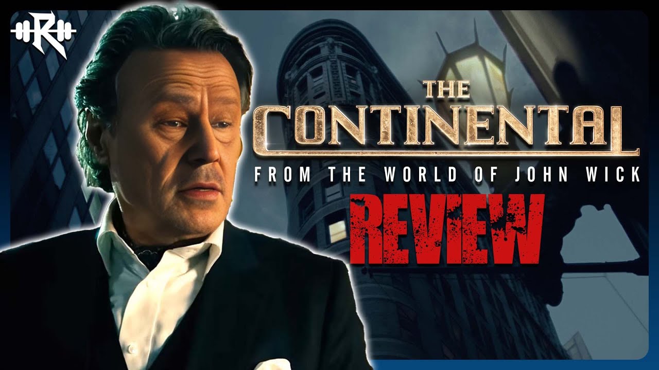Rauta reacts to The Continental mini-series trailer auf YouTube ansehen Rauta reacts to The Continental mini-series trailer auf YouTube ansehen