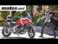 HONDA NC750X 2021 | Primera Prueba / Test / Review en español HD | motos.net