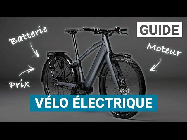 Guide d'achat : Comment choisir un VTT électrique ?