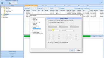 Svantek Supervisor main menu options