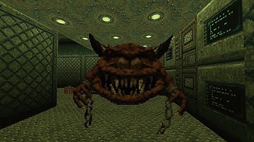 Map 3: Main Engineering - Doom 64 Fast Monsters Walkthrough