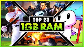 23 LEGENDARIOS JUEGOS de BAJOS RECURSOS para PC  (1GB RAM) ✅ | PARTE 2