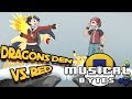 Pokmon les octets musicaux  lantre du dragonvs dresseur red  man on the internet