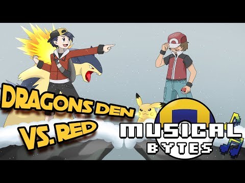 Pokemon - Vs Trainer Red - With Lyrics! 