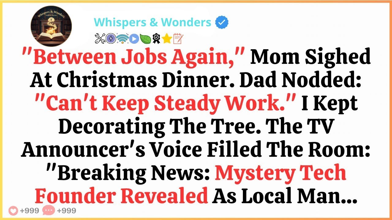 Mom Said 'He's Still Job Hunting' At Christmas Then CNN Started Their Special Report