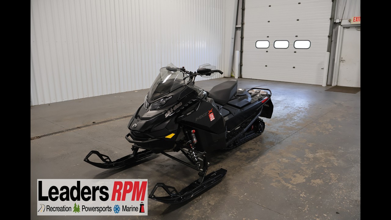ヒマラヤです。 2026 Ski-Doo 850 MXZ X 129 Ice Ripper XT 1.25 - US962 - YouTube