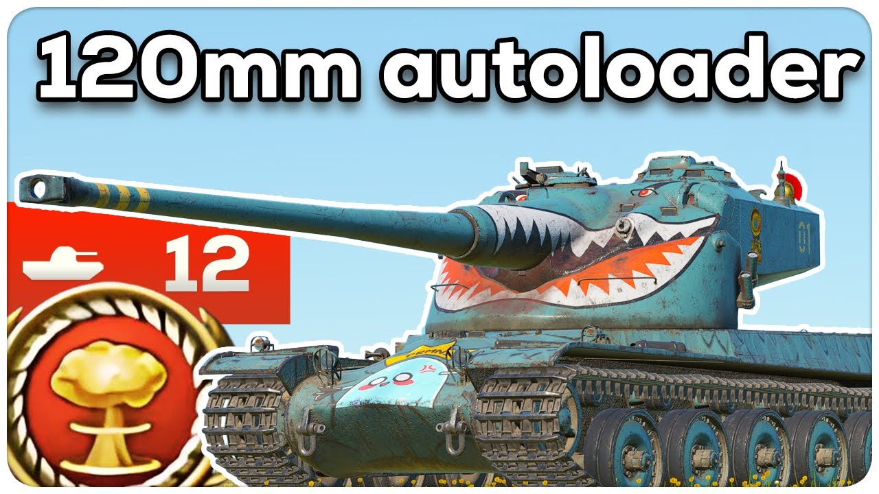 Biggest Baguette Autoloader - AMX-50 Surbaissé