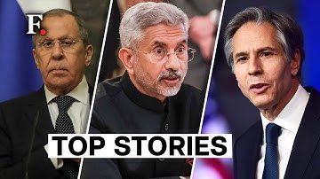 India’s Jaishankar Says Xi Skipping G20 “Not Unusual” | Blinken Arrives in Ukraine’s Kyiv