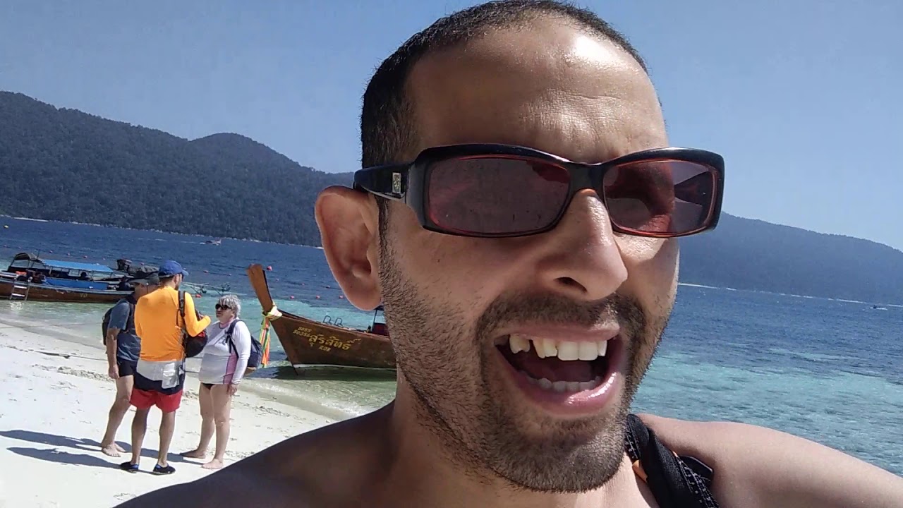 Koh Lipe Excursión 5 parada Koh Rawi(parque nacional)Las islas paradisíacas de Tailandia- 08-01-2020