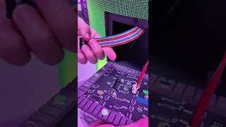 Installing the cylindrical LED screen is very simple.#ledscreen #ledvideowall #ledboard #eagerled