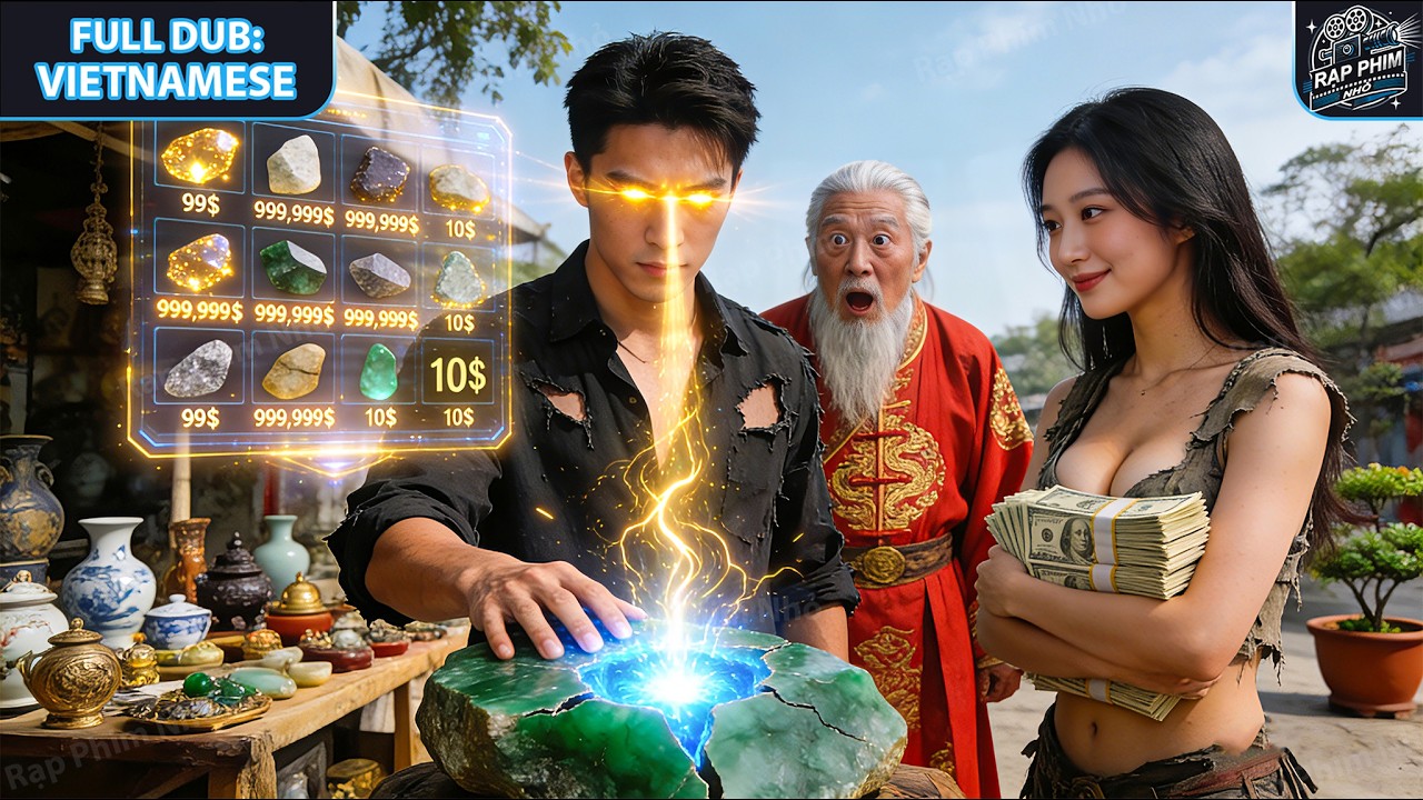 Tên Ăn Mày Cầm 5 Xu Vào Đấu Giá Bị Chê Cười, Ai Ngờ Hắn Có Mắt Thần Mua Được Báu Vật Thành Tỷ Phú