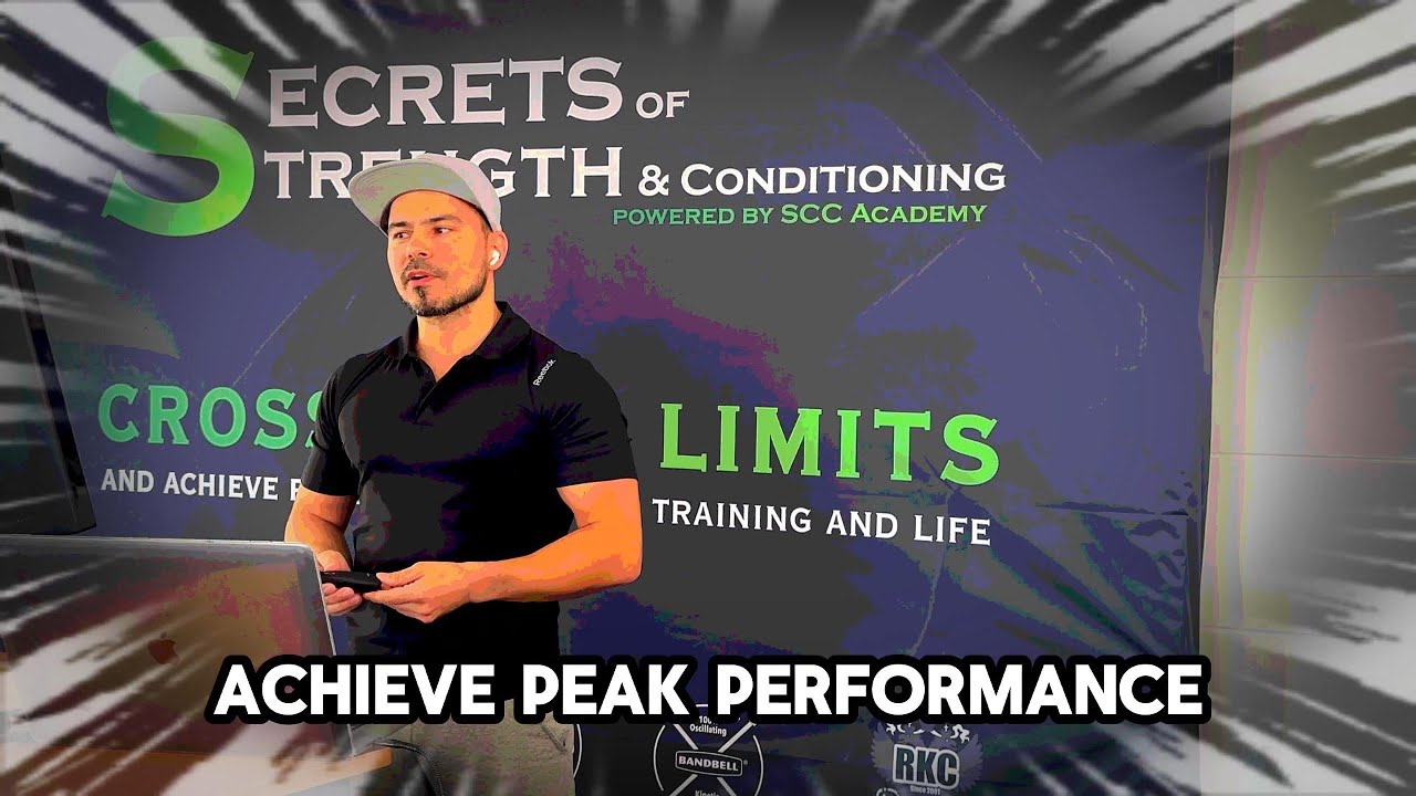 Achieve Peak Performance in Training and Life Secrets of S&C - YouTube