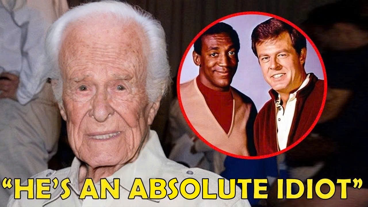 Robert Culp Already Hated Bill Cosby On "I Spy" (1965), This Is Why
