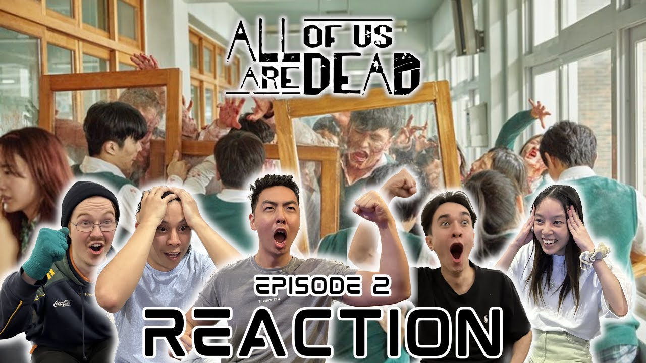 Is this A Zombie? of the Dead Season 2 episode 10 Reaction (これは