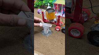 Mini Tractor Construction Project 🚜 | Super Satisfying DIY Build | #shorts #youtubeshorts