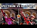 Spectrum Phantom VS Glitchpop Phantom Comparison || Which One Is The Best Phantom Skin In Valorant