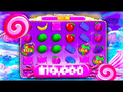Thumbnail for Chasing Max Win on Sweet Bonanza (Fortunejack)
