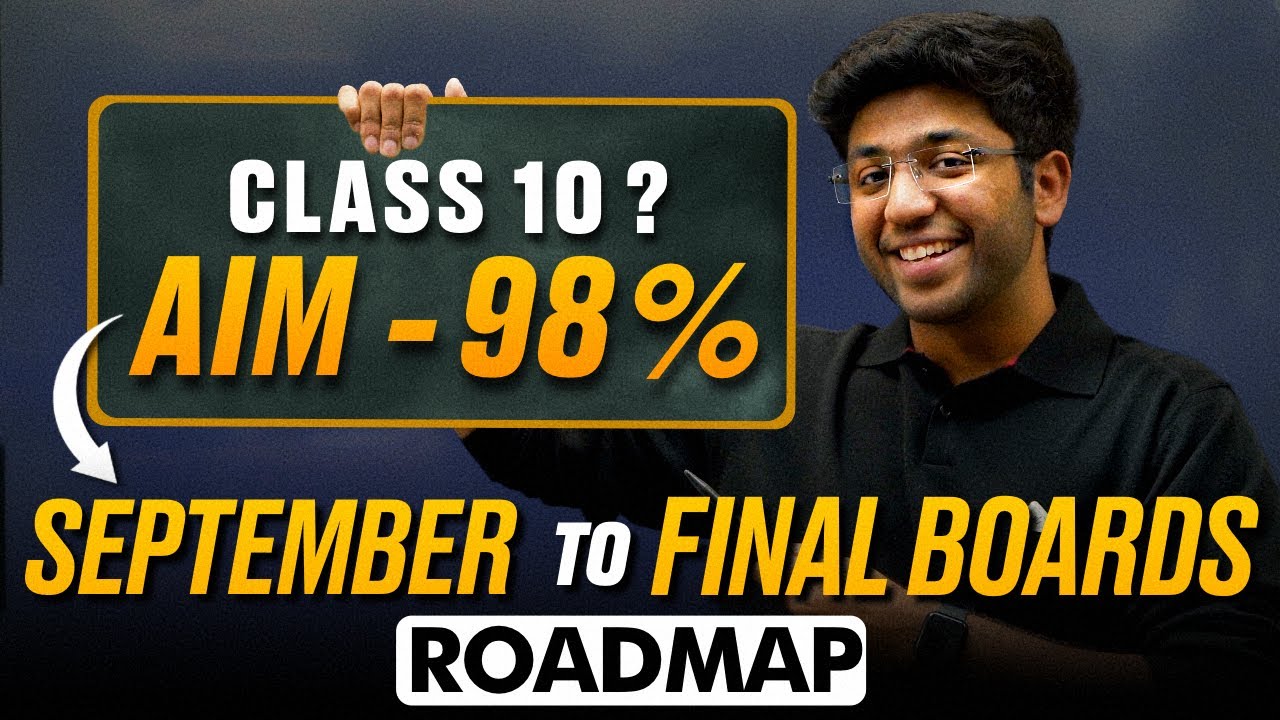 September To Final Boards RoadMap ЁЯФе | Strategy To Score 98% | Shobhit Nirwan