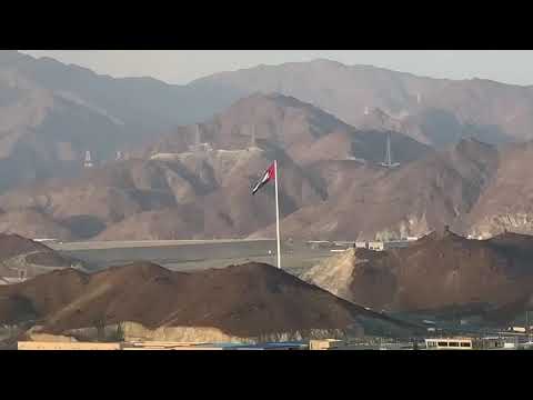 الفجيرة من اعلى جبل الحيل 