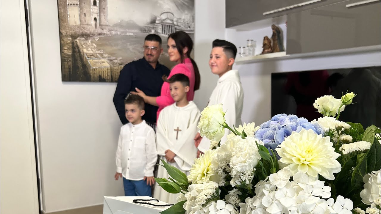 La vostra Prima Comunione/ 12 Giugno 2022/ debbyg