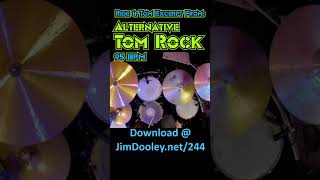 Alternative Tom Rock 95 BPM (Ride Tom Excerpt)