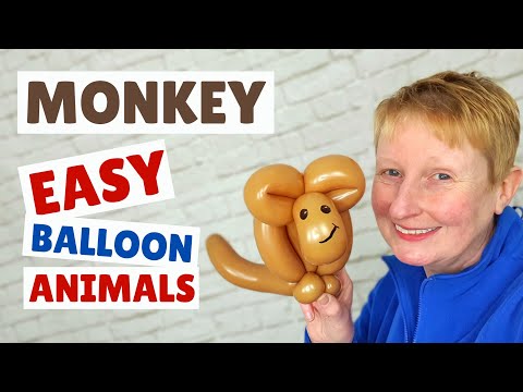 One Balloon Monkey