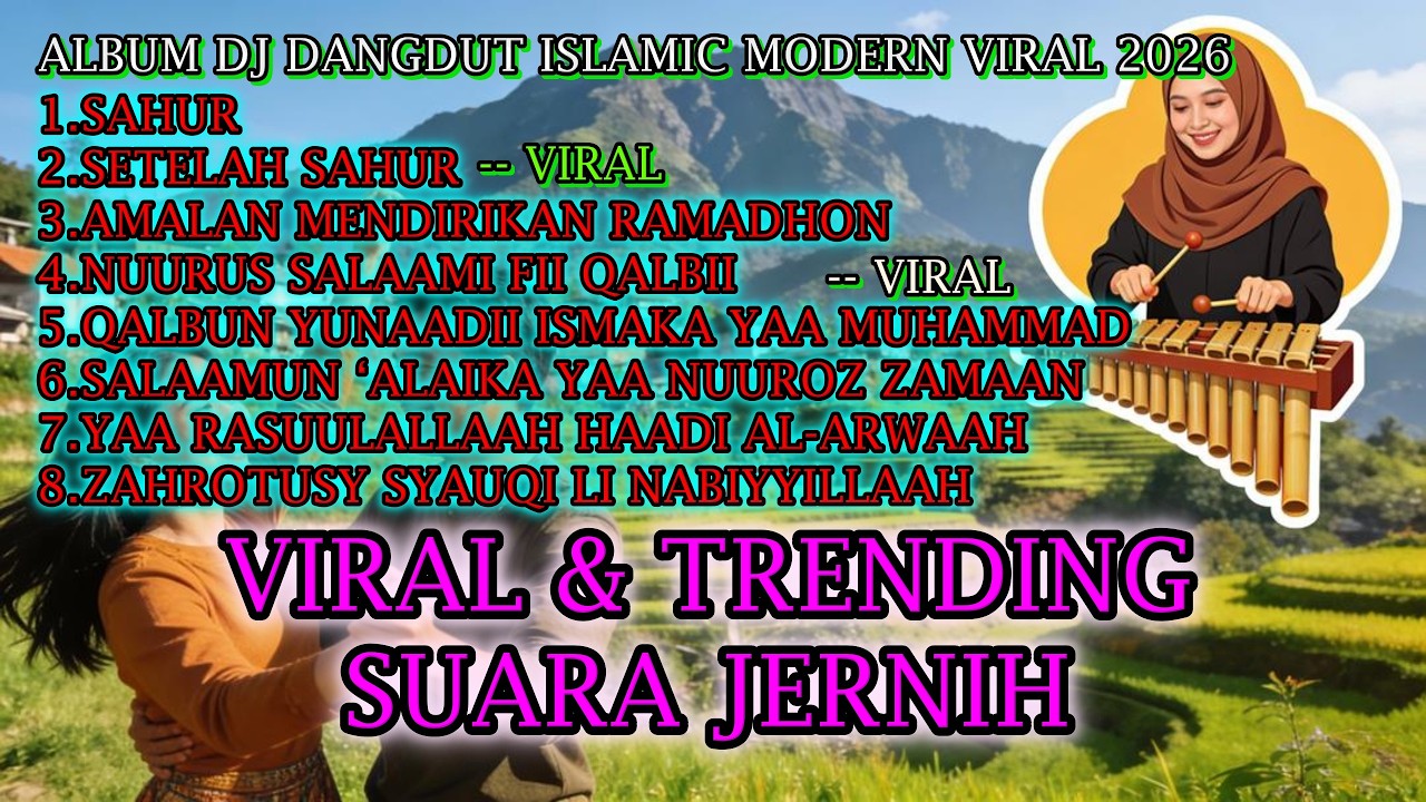 ALBUM DJ DANGDUT ISLAMIC MODERN VIRAL 2026 || AMALAN MENDIRIKAN RAMADHON