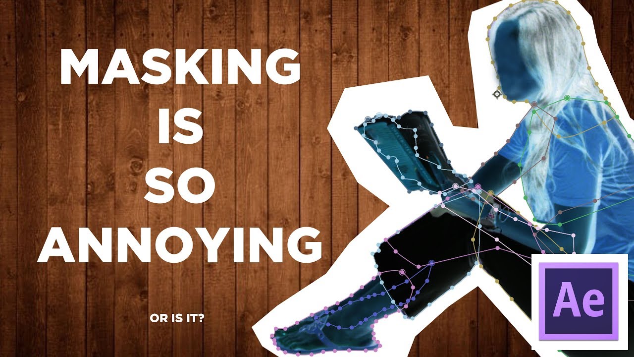 A FASTER way to MASK in After Effects YouTube