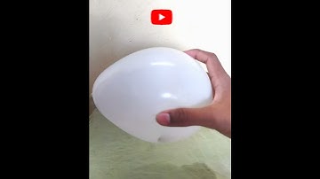💢💥Coin Spinning on Balloon experiment 🥰 ||Harish || Tamil || #trending #shorts #funny