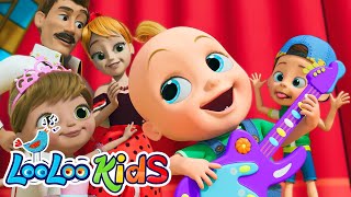 [ 1 HOUR ] Learn Family Members with Finger Family Song  Toddler's BEST Music by LooLoo Kids