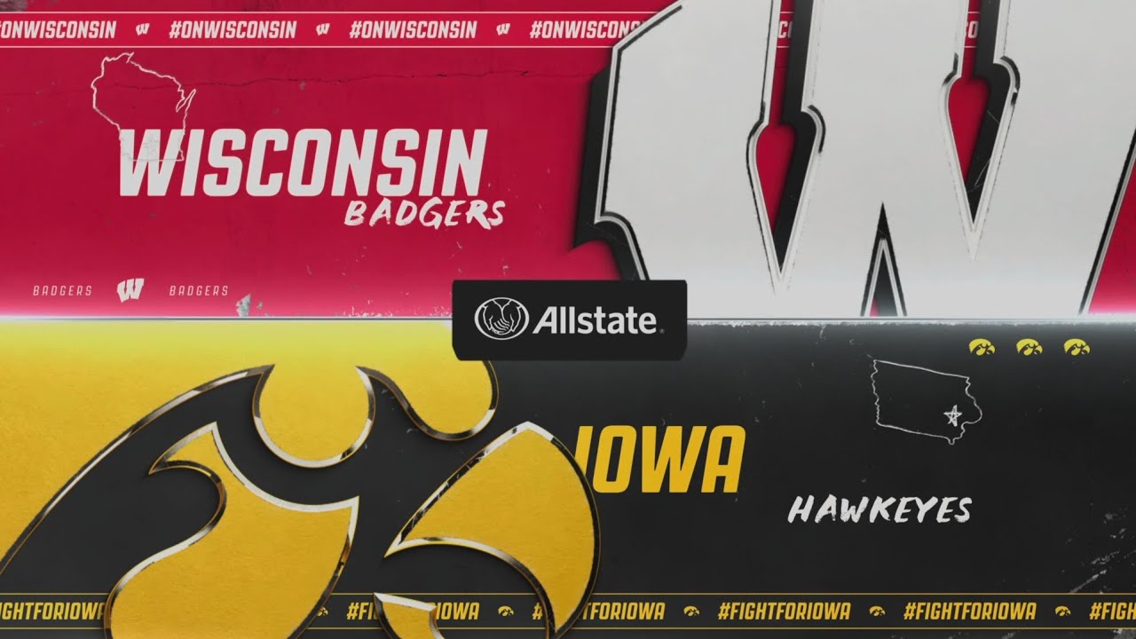 Week 8 Year 2 Highlights, Wisconsin Vs Iowa, College 26