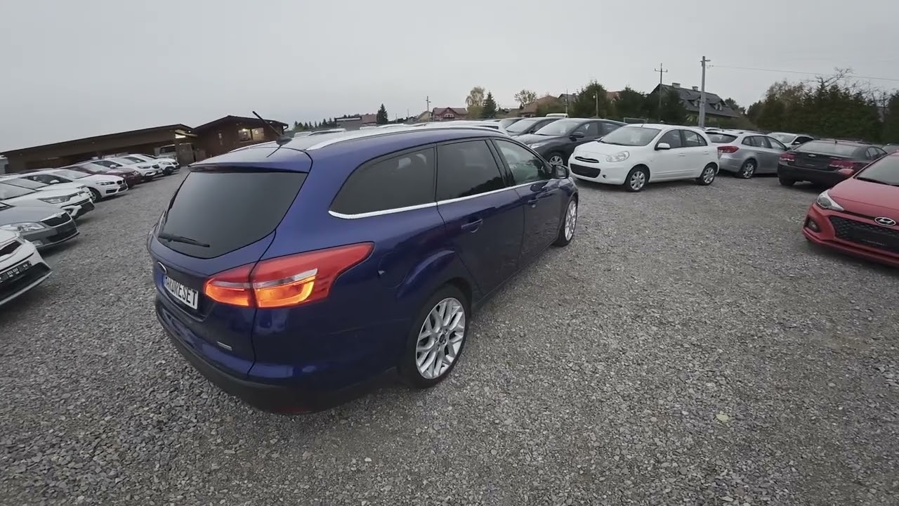 FORD Focus MK3 (2011-2018) — Лучшая комплектация для безопасности
