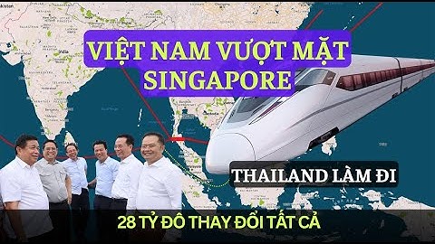 SINGAPORE ĐANG RUN RẨY: KÊNH KRA + CẢNG CẦN GIỜ = SIÊU LOGISTICS?