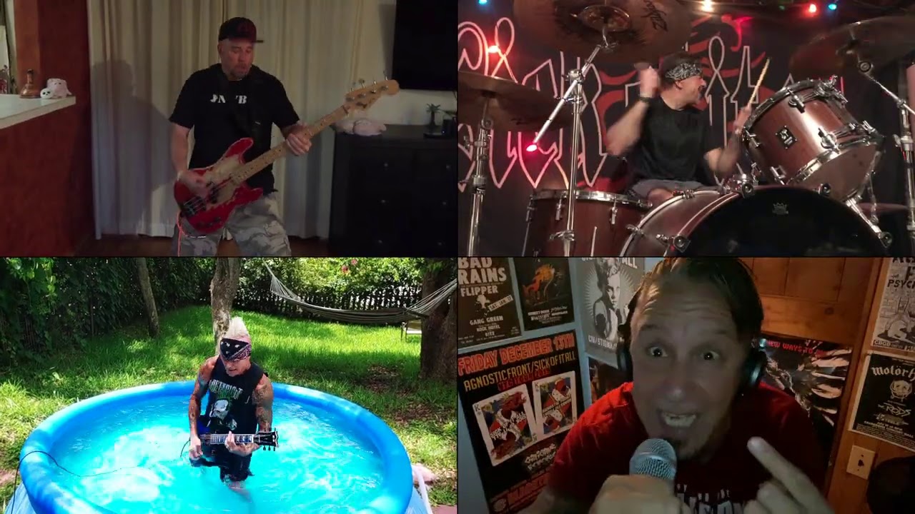 SICK OF IT ALL - Never Back Down (Quarantine Session)