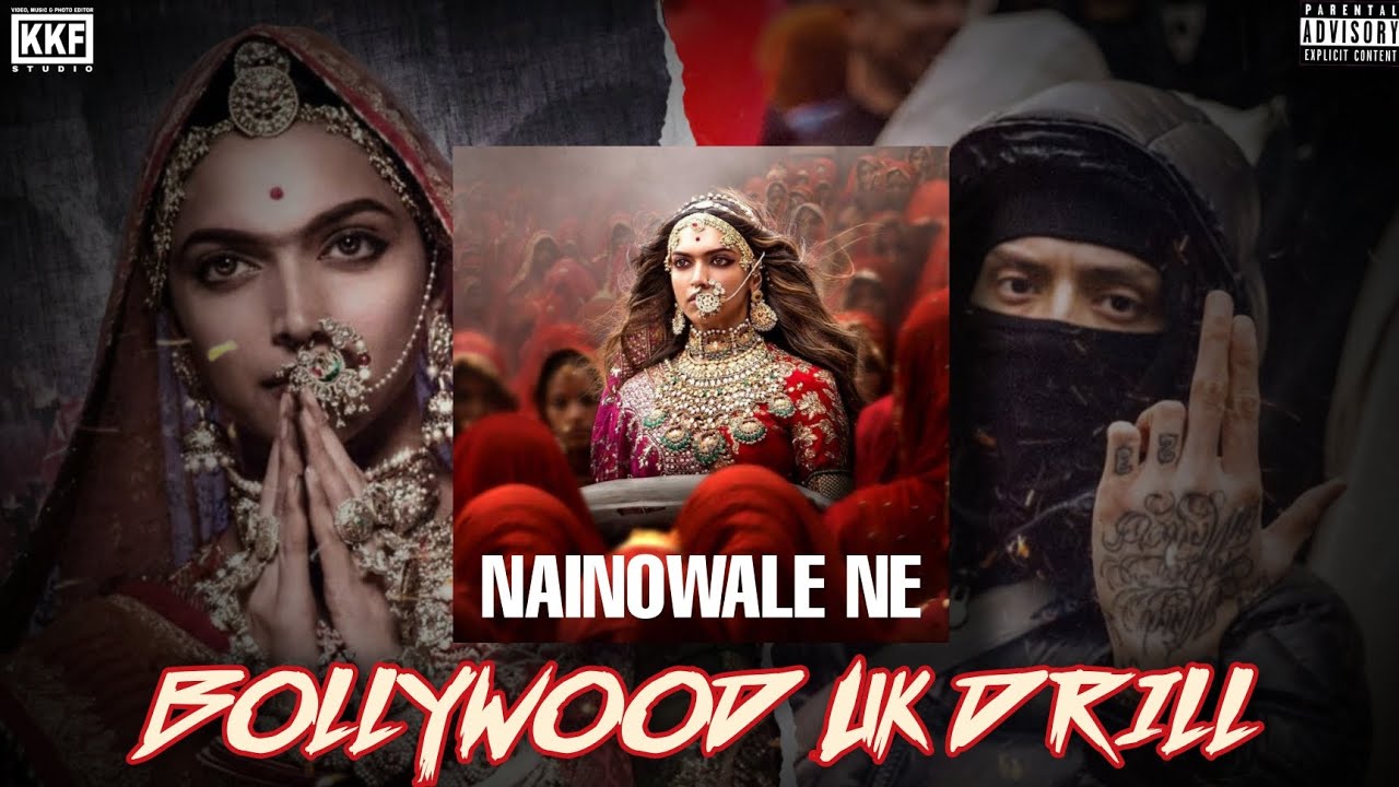 (FREE)BOLLYWOOD SAMPLE UK DRILL TYPE BEAT NAINOWALE NE PADMAVATI