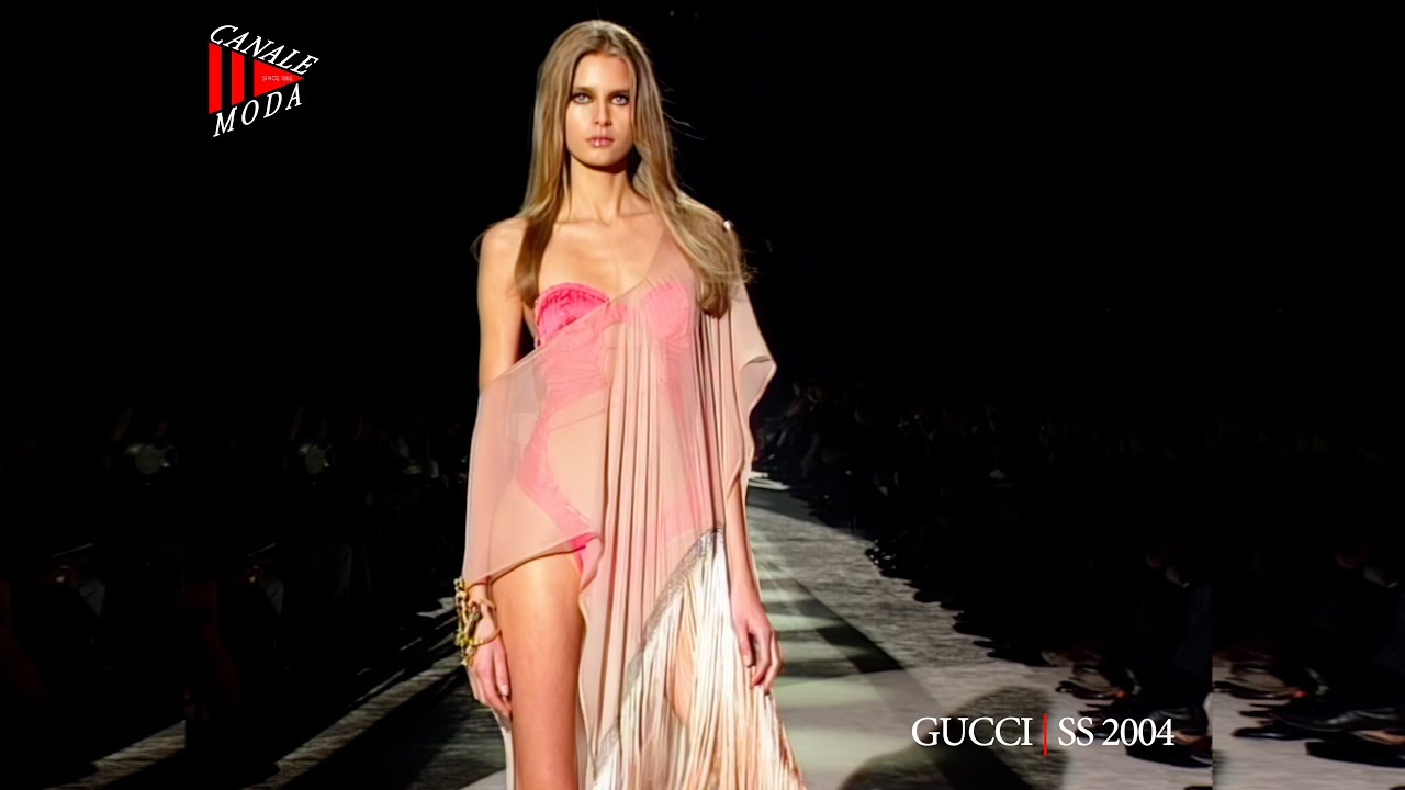 GUCCI by Tom Ford Весна 2004 Милан 4K - Canale Moda