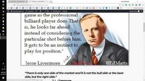 Trade ONLY With The Line Of Least Resistance