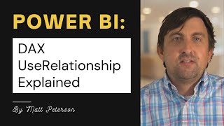 Power BI: DAX UseRelationship and Calculate To Report Measures on Separate Date Columns