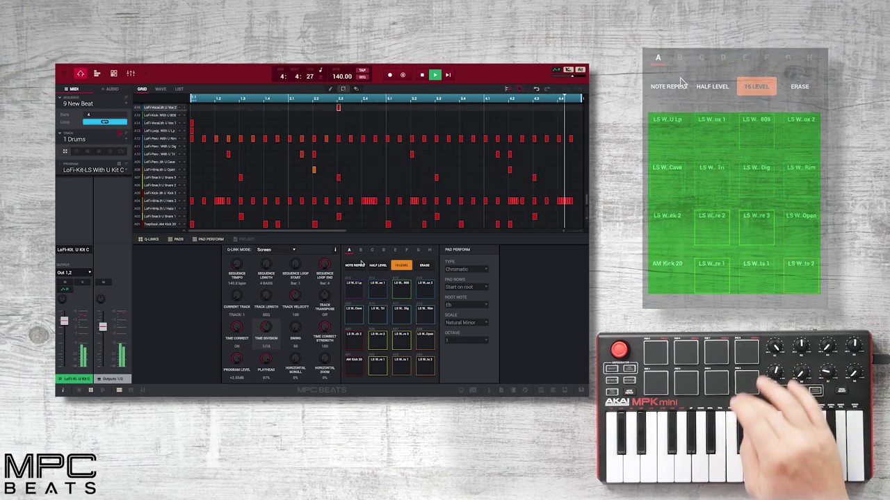 Akai releases MPC Beats, a free DAW for 