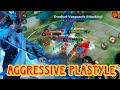 Augran QUADRAKILL aggressive style | SS 14KILLS | Honor of Kings 
