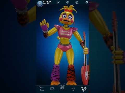 FNAFEDIT Glamrock - Toy Chica, Mangle, Puppet and Ballora #fnafar #FNAFEDIT