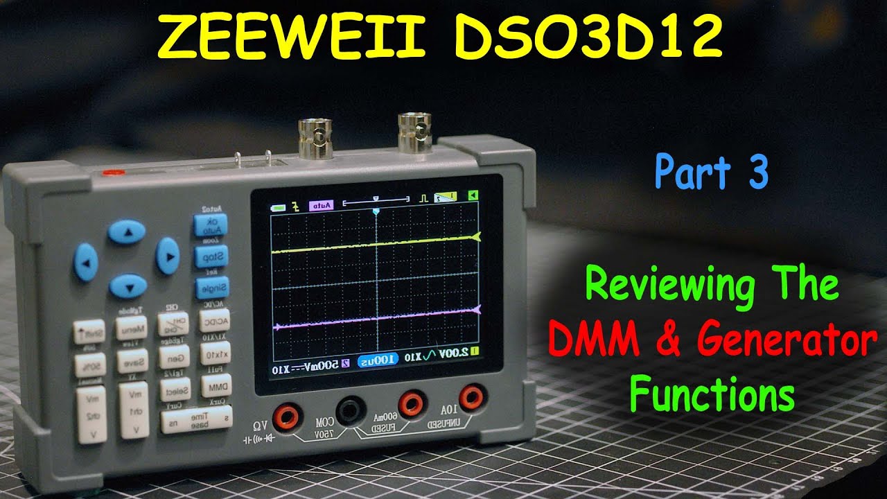 Uni-Byte 0180 - A detailed look at the ZEEWEII DSO3D12: Part 3 of