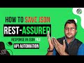 How To Store Json Response In File Rest Assured  | RestAssured Tutorial | MyCodeWorks
