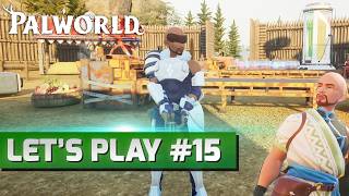 JE MEURS DE CHAUD !! | Palworld FR #15