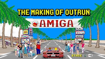 OUTRUN programmeren voor de AMIGA! De Lange Weg [Hoofdstuk 1]