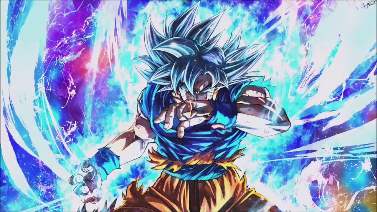 Beyond The Limit Ultimate Battle Dragon Ball Super Epic Youtube