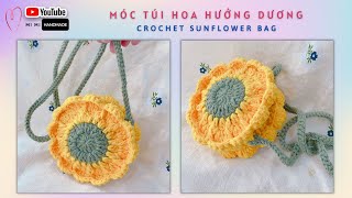 Crochet Sunflower Bag 🌻 | Hướng Dẫn Móc Túi Hoa Hướng Dương | Mimi Handmade