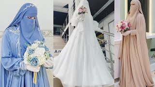 Wedding Dress For Muslimah🦋 Order Link🔗👇🇮🇷 Description