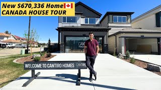 New Canadian House| $670,336 Full Home Tour| Life In Canada| Houses in Edmonton Alberta