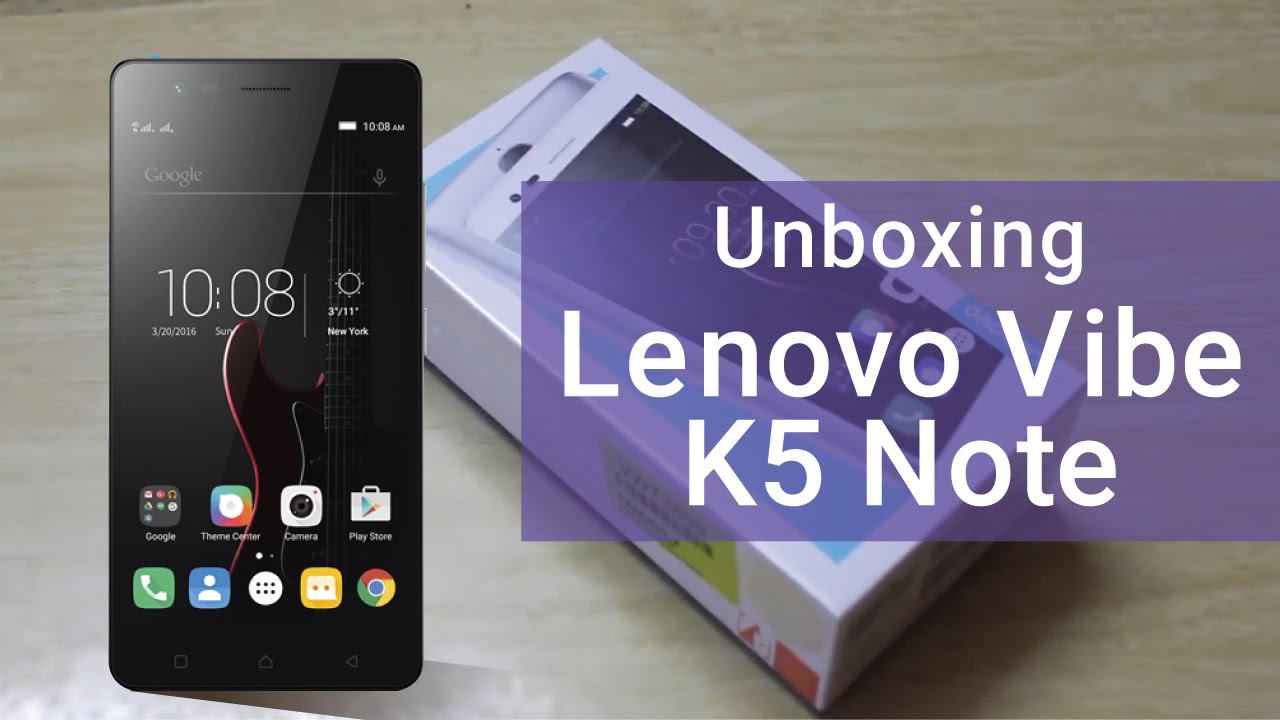 Lenovo Vibe K5 Note Unboxing And Complete Review (Dolby Atmos Sound with Theatermax Technology
